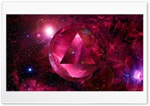 Pink Space Nebula Ultra HD Wallpaper for 4K UHD Widescreen desktop, tablet & smartphone