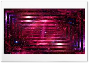 Pink Space Nebula Square Ultra HD Wallpaper for 4K UHD Widescreen desktop, tablet & smartphone