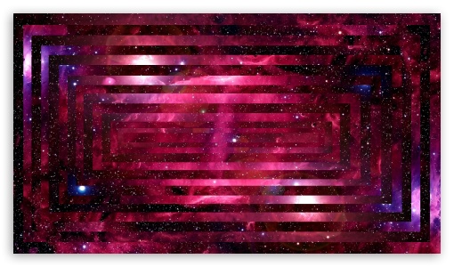 Pink Space Nebula Square UltraHD Wallpaper for 8K UHD TV 16:9 Ultra High Definition 2160p 1440p 1080p 900p 720p ;