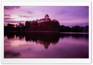 Pink Sunset Ultra HD Wallpaper for 4K UHD Widescreen desktop, tablet & smartphone