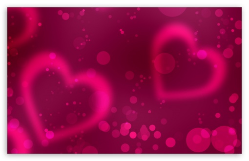 Pink Valentine's Day Ultra HD Desktop Background Wallpaper for 4K UHD TV :  Widescreen & UltraWide Desktop & Laptop : Tablet : Smartphone