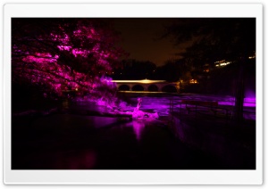 Pink Waterfall Ultra HD Wallpaper for 4K UHD Widescreen desktop, tablet & smartphone