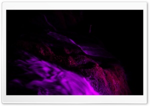 Pink Waterfall Bird Ultra HD Wallpaper for 4K UHD Widescreen desktop, tablet & smartphone