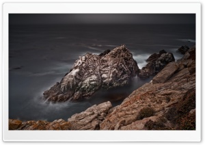 Pinnacle Cove Long Exposure Ultra HD Wallpaper for 4K UHD Widescreen desktop, tablet & smartphone