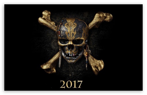 Pirates Of The Caribbean 2017 Ultra HD Desktop Background Wallpaper for