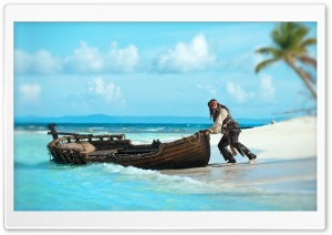 Pirates Of The Caribbean On Stranger Tides Ultra HD Wallpaper for 4K UHD Widescreen desktop, tablet & smartphone