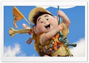 Pixars Up Ultra HD Wallpaper for 4K UHD Widescreen desktop, tablet & smartphone