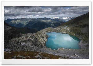 Pizol Mountain Lake, Switzerland Ultra HD Wallpaper for 4K UHD Widescreen desktop, tablet & smartphone