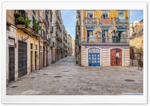 Placa dels Sedassos Tarragona, Catalonia Ultra HD Wallpaper for 4K UHD Widescreen desktop, tablet & smartphone