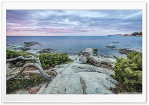 Plain Rocks Cove Sant Antonia de Calonge, Catalonia Ultra HD Wallpaper for 4K UHD Widescreen desktop, tablet & smartphone