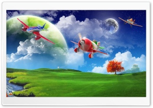 Plane Ultra HD Wallpaper for 4K UHD Widescreen desktop, tablet & smartphone