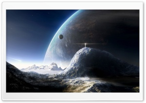 Planet Ultra HD Wallpaper for 4K UHD Widescreen desktop, tablet & smartphone