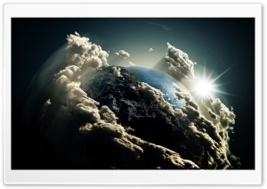 Planet 3D Ultra HD Wallpaper for 4K UHD Widescreen desktop, tablet & smartphone