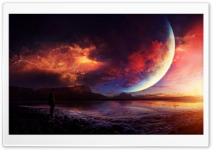 Planet Collapse Ultra HD Wallpaper for 4K UHD Widescreen desktop, tablet & smartphone