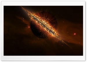Planet Destruction Ultra HD Wallpaper for 4K UHD Widescreen desktop, tablet & smartphone