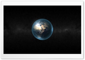 Planet Earth Space View Ultra HD Wallpaper for 4K UHD Widescreen desktop, tablet & smartphone