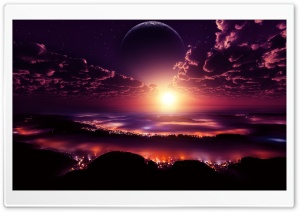 Planet Gaia Ultra HD Wallpaper for 4K UHD Widescreen desktop, tablet & smartphone