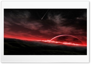 Planeta rojo Ultra HD Wallpaper for 4K UHD Widescreen desktop, tablet & smartphone