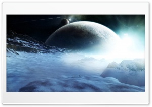 Planetary Ascension Ultra HD Wallpaper for 4K UHD Widescreen desktop, tablet & smartphone