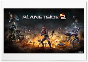 Planetside 2 Ultra HD Wallpaper for 4K UHD Widescreen desktop, tablet & smartphone