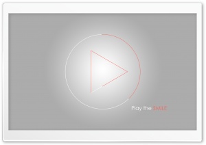 Play Smile Ultra HD Wallpaper for 4K UHD Widescreen desktop, tablet & smartphone