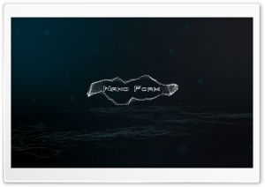 Plexus Nano Form Ultra HD Wallpaper for 4K UHD Widescreen desktop, tablet & smartphone