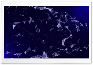 Plexus Tube Monster Ultra HD Wallpaper for 4K UHD Widescreen desktop, tablet & smartphone