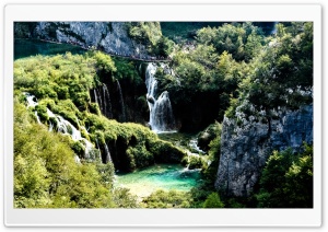 Plitvice lakes Ultra HD Wallpaper for 4K UHD Widescreen desktop, tablet & smartphone