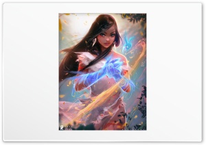 Pocahontas Ultra HD Wallpaper for 4K UHD Widescreen desktop, tablet & smartphone