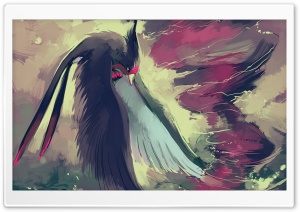 Pokemon Bird Ultra HD Wallpaper for 4K UHD Widescreen desktop, tablet & smartphone