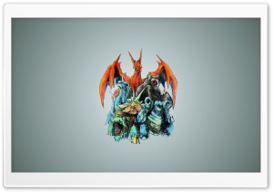 Pokemon Monsters Ultra HD Wallpaper for 4K UHD Widescreen desktop, tablet & smartphone