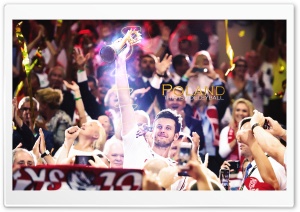 Poland 2014 Volleyball Ultra HD Wallpaper for 4K UHD Widescreen desktop, tablet & smartphone