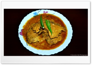 Pomfret Fish Curry Ultra HD Wallpaper for 4K UHD Widescreen desktop, tablet & smartphone