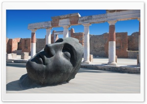 Pompeii Ruins Ultra HD Wallpaper for 4K UHD Widescreen desktop, tablet & smartphone