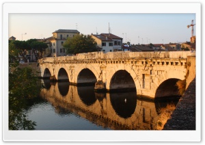 Ponte a Rimini 22-08-2013 Ultra HD Wallpaper for 4K UHD Widescreen desktop, tablet & smartphone