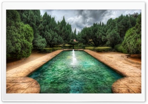 Pool HDR Ultra HD Wallpaper for 4K UHD Widescreen desktop, tablet & smartphone
