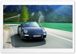 Porsche 911 Black Edition 2011 Ultra HD Wallpaper for 4K UHD Widescreen desktop, tablet & smartphone