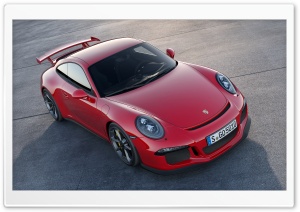 Porsche 911 GT3 2014 Ultra HD Wallpaper for 4K UHD Widescreen desktop, tablet & smartphone