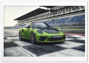 Porsche 911 GT3 RS 2018 Ultra HD Wallpaper for 4K UHD Widescreen desktop, tablet & smartphone