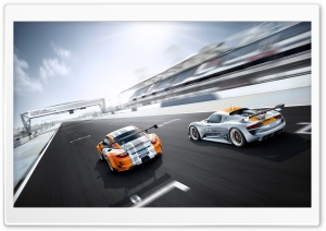 Porsche 918 RSR Ultra HD Wallpaper for 4K UHD Widescreen desktop, tablet & smartphone