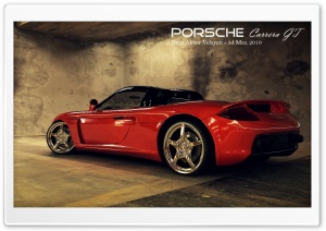 Porsche Carrera GT 3D Max Ultra HD Wallpaper for 4K UHD Widescreen desktop, tablet & smartphone