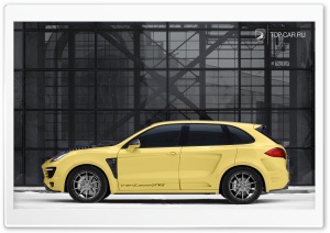 Porsche Cayenne Vantage FTR II Ultra HD Wallpaper for 4K UHD Widescreen desktop, tablet & smartphone
