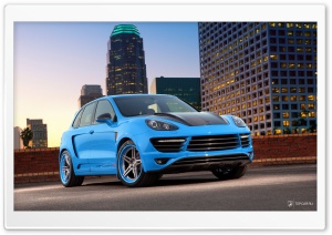 Porsche Cayenne Vantage GTR 2 Ultra HD Wallpaper for 4K UHD Widescreen desktop, tablet & smartphone