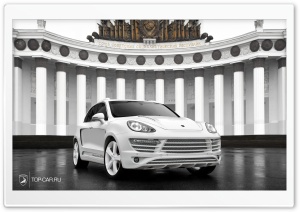Porsche Cayenne Vantage GTR II Ultra HD Wallpaper for 4K UHD Widescreen desktop, tablet & smartphone