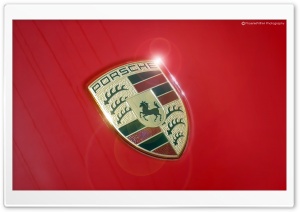 Porsche Logo Ultra HD Wallpaper for 4K UHD Widescreen desktop, tablet & smartphone