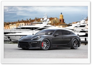 Porsche Panamera Stingray GTR Ultra HD Wallpaper for 4K UHD Widescreen desktop, tablet & smartphone