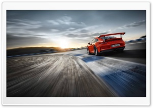 Porshe 911 GT-3 RS Ultra HD Wallpaper for 4K UHD Widescreen desktop, tablet & smartphone