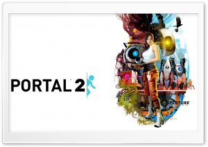 Portal 2 Ultra HD Wallpaper for 4K UHD Widescreen desktop, tablet & smartphone