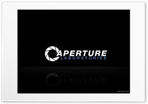 Portal Aperture Science Ultra HD Wallpaper for 4K UHD Widescreen desktop, tablet & smartphone
