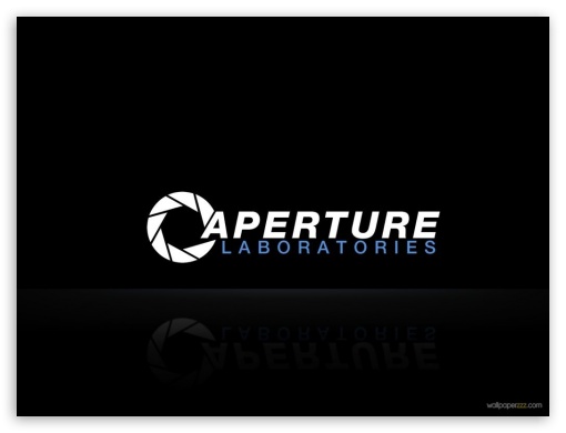Portal Aperture Science Ultra Hd Desktop Background Wallpaper For